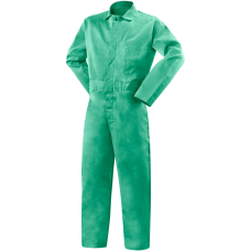 100% cotton coverall